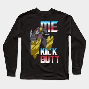 Me Grimlock Kick Butt Long Sleeve T-Shirt